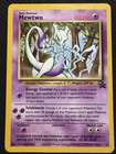 Pokémon TCG Mewtwo Black Star Promo 12 WotC Vintage Very Rare