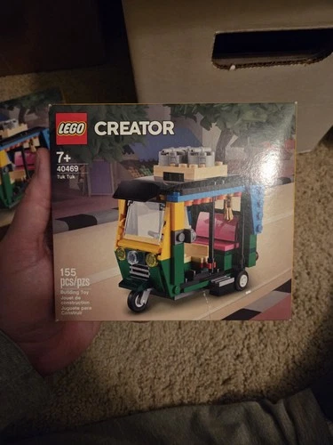 LEGO CREATOR TUK TUK (40469) BUILDING SET NEW RETIRED SEALED