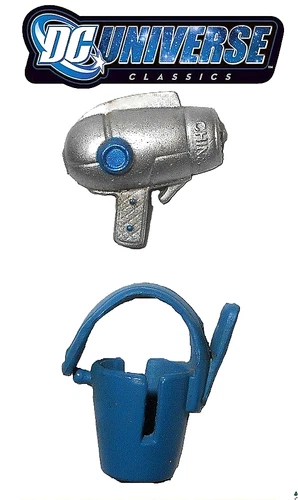 DC universe Classics BLUE BEETLE GUN HOLSTER weapon 2008 jlu jli complete part