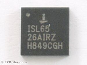5 pcs New ISL88550AIRZ-T ISL88 550AIRZ QFN28 ic chip