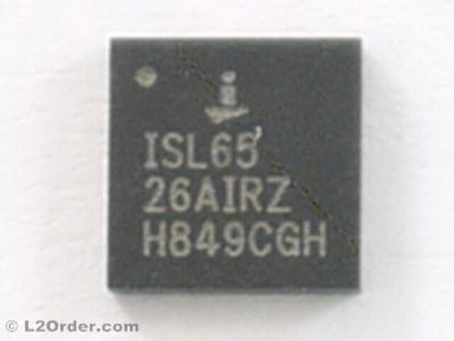5x NEW ISL6526AIRZ ISL6526 AIRZ QFN 16pin Power IC Chip (Ship From USA) 5x NEW ISL6526AIRZ ISL6526 AIRZ QFN 16pin Power IC Chip (Ship From USA)