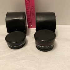 Imado Aux Wide Angle Aux Telephoto Lens Set with Cases and Caps