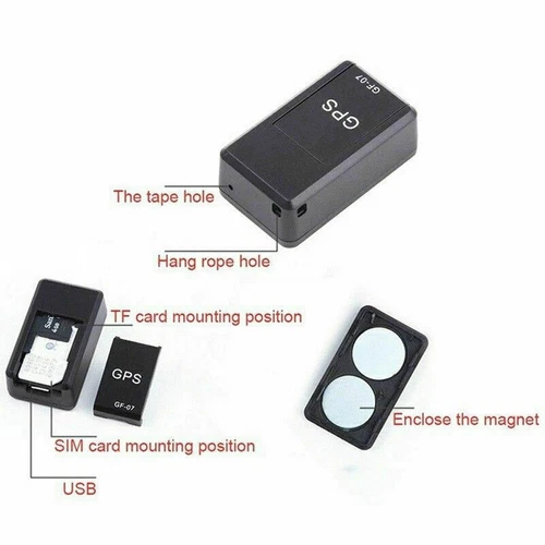 Magnetic Mini GPS Real Time Car Locator Tracker Hidden GSM/GPRS GPS Locator GF07 - Picture 7 of 13