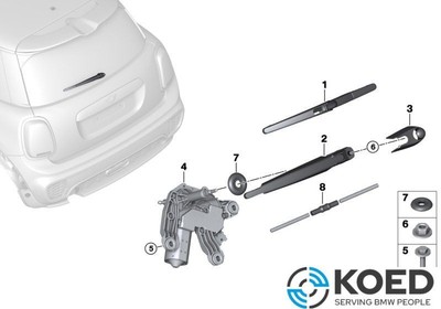 BMW Rep.-satz Schlauchleitung Wisc 61667208073 online kaufen | eBay
