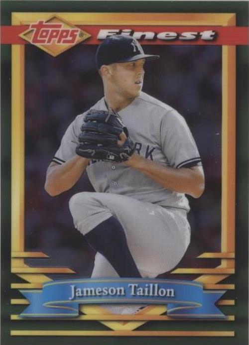2021 Topps Finest Flashbacks - Jameson Taillon #155 - 1 of 1