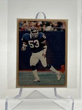 1983 Topps Stickers Harry Carson Football Card #281 NM FREE SHIPPING