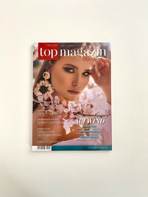 TOP MAGAZIN Stadt Frankfurt Ausgabe 1 / 2025 Frühling FFM Rhein Main City Neu