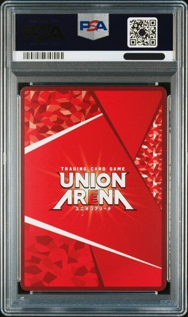アンカレッジ　pp psa10 PSA 10 Union Arena Attack on Titan Levi Signed Parallel 3