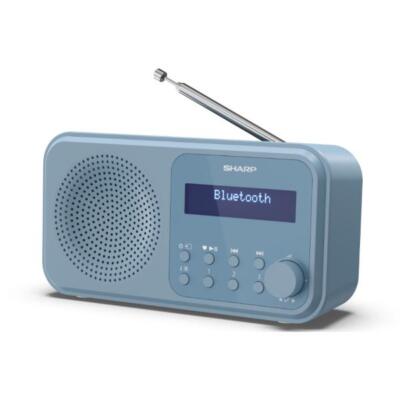 SHARP DR-P420 Digitalradio Tragbar DAB/DAB+ LCD Einfarbig Bluetooth 5.0