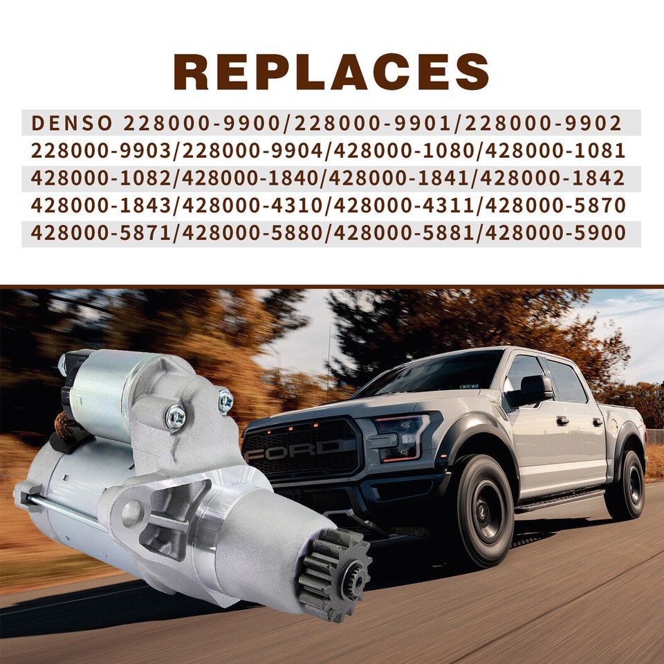 Starter Toyota Camry 2002-2017 - La Gran Vía Auto Parts - Foto 12