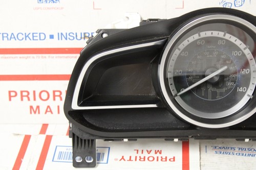 2017 2018 TOYOTA YARIS SPEEDOMETER INSTRUMENT CLUSTER OEM - Picture 2 of 11