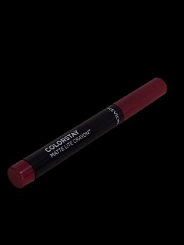 Revlon ColorStay MATTE LITE CRAYON with Built In Sharpener #011 LIFTED 0.049 oz - Picture 18 of 24