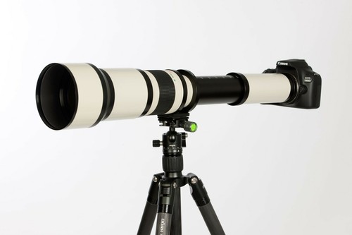 Teleobjetivo Dörr Danubia 650-1300mm 1:8-16 T2 para Olympus Panasonic Leica MFT - Imagen 4 de 12