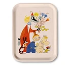 Moomin Birch Tray Easter White 27 x 20 cm Optodesign