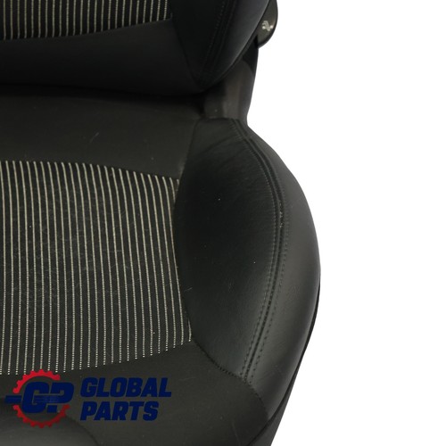 Front Seat Mini Cooper R55 R56 R57 Sport Cloth Leather Carbon Black Right O/S - Picture 5 of 15