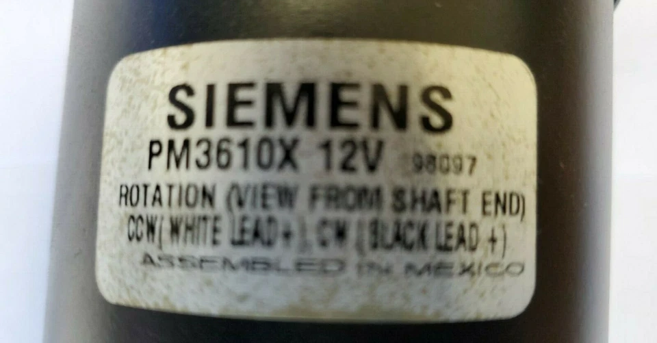 Motor soplador compatible con AMC Eagle o Concord 50-0054 1978-1988 **Nuevo** Foto 3 de 3