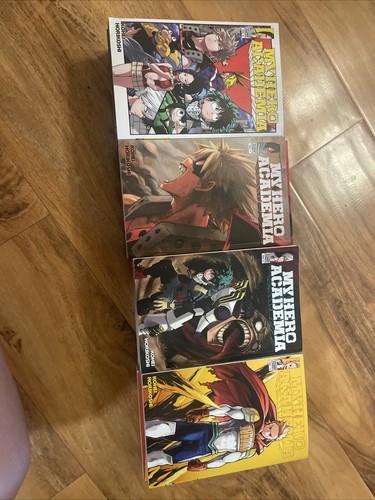 My Hero Academia Vol 1-10 16-21 23 Plus More English Paperback Manga Lot Of 21 - Picture 8 of 11