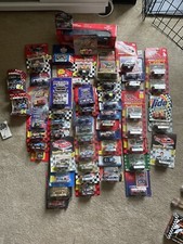 Nascar Diecast 1:64 Preowned Lot of 50 Vintage 1990s And Extras