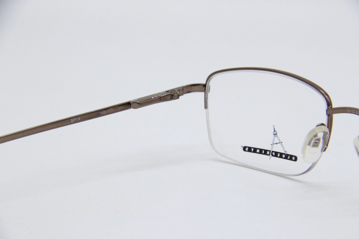 Bleuprints Bp14 Dark Brown Authentic Eyeglasses 53-20-140 Saint Laurent SL M142/F 002 Dark Havana Glasses - eye-oo.com main image 3