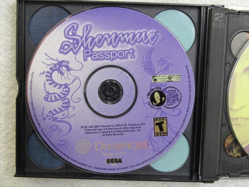 Shenmue Limited Edition for Sega Dreamcast - Complete /w Jukebox and Movie - Picture 12 of 21