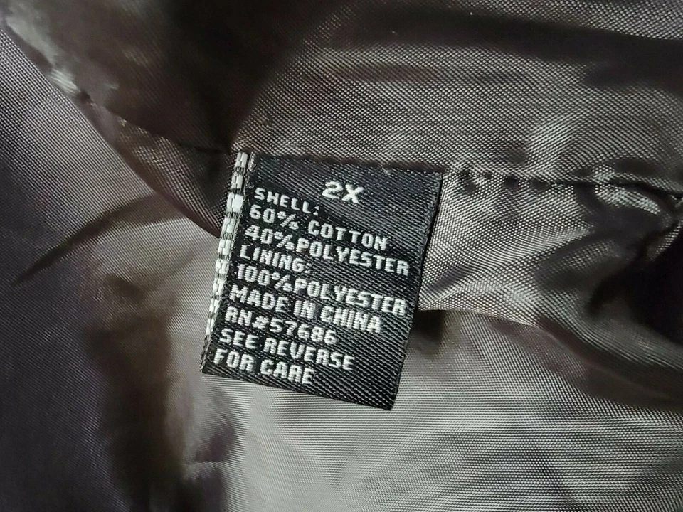 New Look Womens Blazer Jacket Coat Size 2X Gray NEW - Image 3 of 4