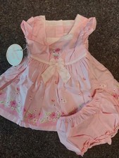 SALE NEW PINK SUGARLOAF KIDS DRESS AND PANTS SIZE 9 MONTHS