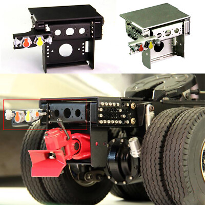 Simulation Heavy Tractor Rear Beam für 1/14 Tamiya RC Truck Trainer Upgrade Teil