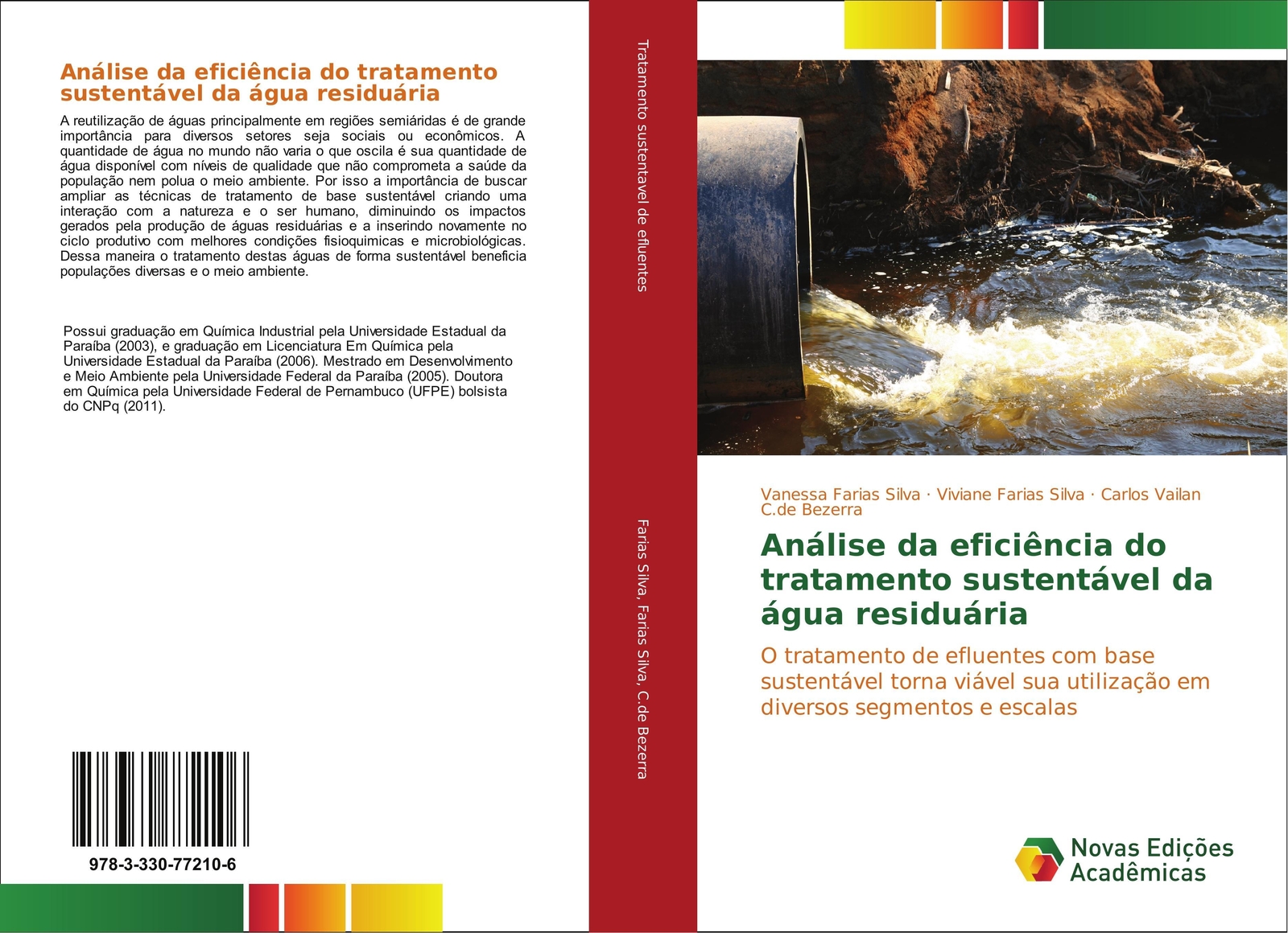 Thumbnail - Análise Da Eficiência Do Tratamento Sustentável Da Água Residuária