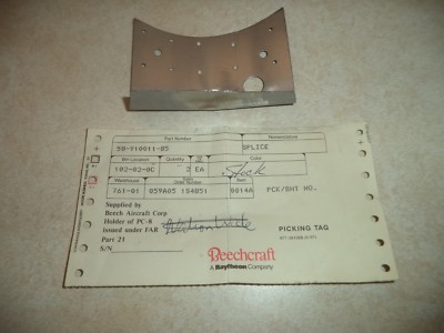 Beechcraft Engine Cowl Install 58-910011-85