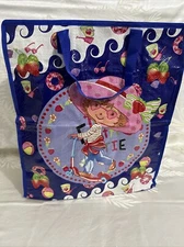 Berry Bitty  REUSABLE TOTE BAG  With Zip Closure