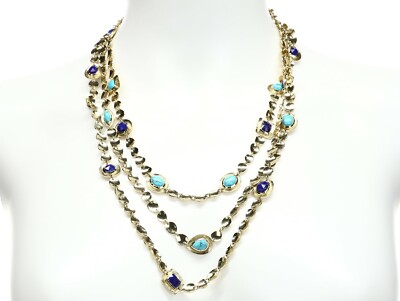 MELINDA MARIA 'Mighty Goddess' Pod Station Multistrand Necklace 142865