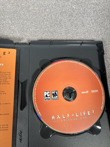 Jeu CD-ROM PC VALVE Half-Life 2 édition jeu de l'année 5 disques 2005 - Photo 3/3