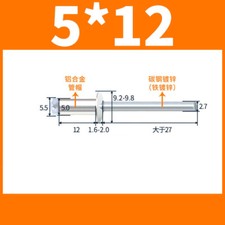 Peel Back Pop Rivet Aluminium / Steel Dome Head Pop Rivets 3.2mm 4mm 5mm