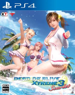 PS4 / Sony Playstation 4 - Dead or Alive Xtreme 3 Scarlet JAPAN NEU & OVP