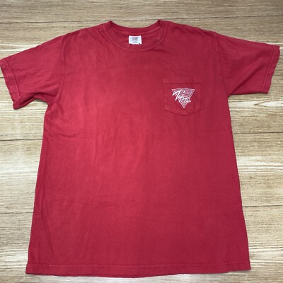 Buttwiser Top Tier T-Shirt Mens Size M Red Vintage Graphic Tee 