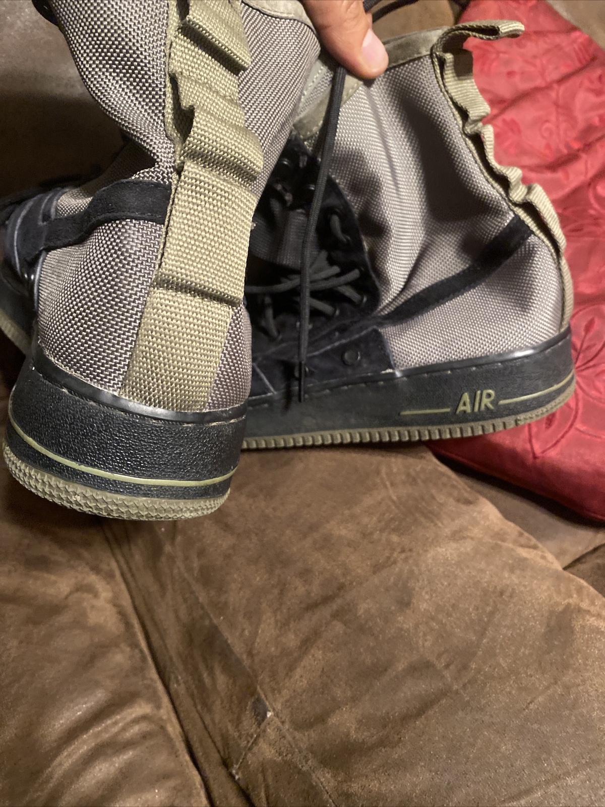 Size 10.5 - Nike Sf Air Force 1 Olive 