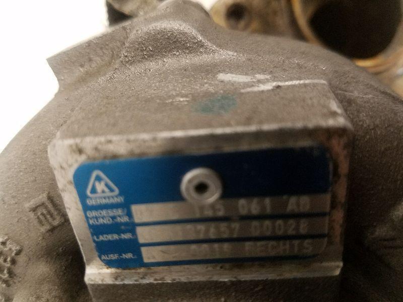 2009 BENTLEY Turbo/Supercharger P/N 07C145061AD