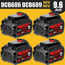 For DEWALT DCB609-2 FLEXVOLT 20V/60V MAX Lithium-Ion Battery DCB606-2 DCB609-2