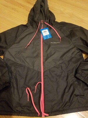 Columbia May Valley Lined Windbreaker Size Small NWT XL2473-012