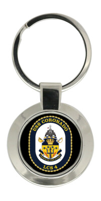 Uss Coronado (LCS-4) Schlüsselanhänger