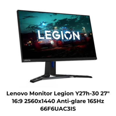 Lenovo Monitor Legion Y27h-30 27