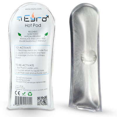 Reusable Warming Pouch LeLuv Hot Pod Pocket Heat 2 Pack