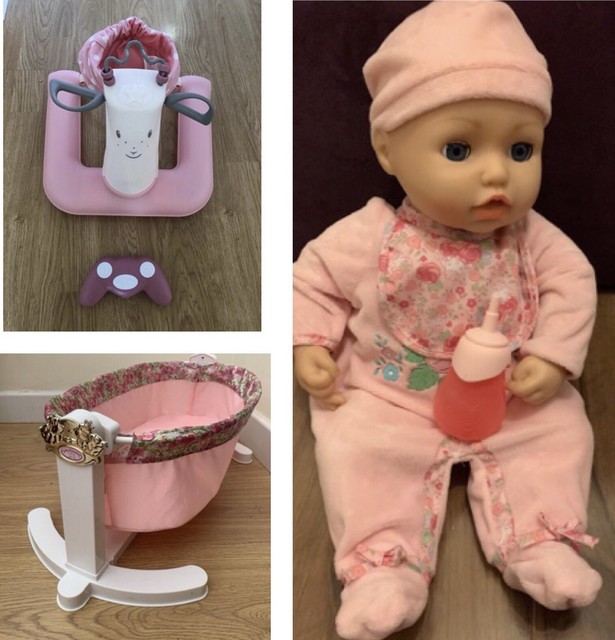 baby annabell alexander 43cm doll