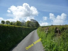 Photo 6x4 Ceredigion lane Llanfarian The lane here leads towards the Morf c2012