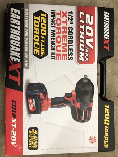 Torque Eq12gxt Earthquake Xt Impact Gun