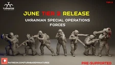 Turnbase Miniatures Modern UKSOF Ukrainian Special Forces Zona Alfa Spectre 28mm