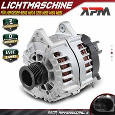 Lichtmaschine Generator 220A 14V f&uuml;r Mercedes-Benz W204 S204 C218 W212 W164 W221