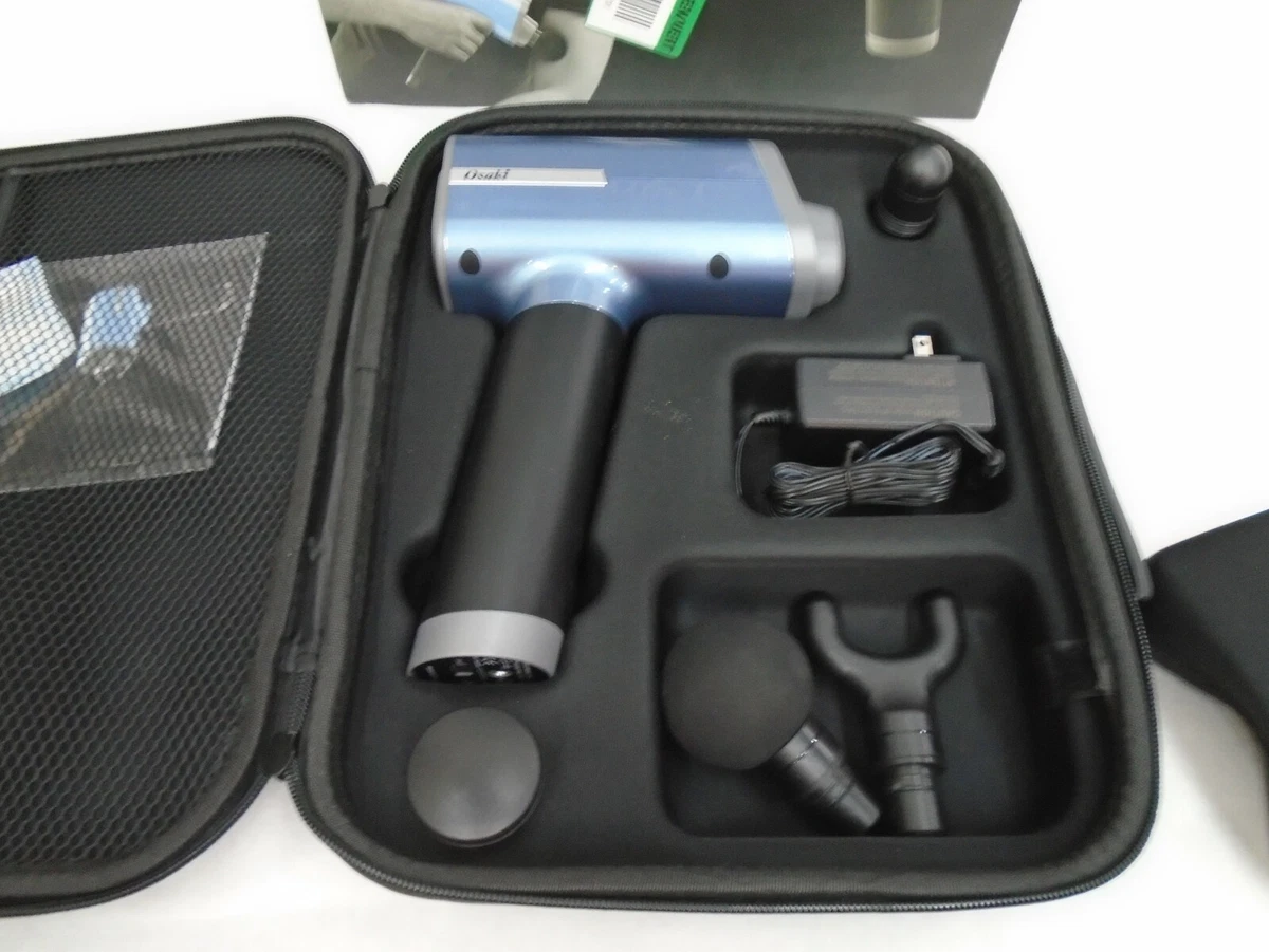 OPEN BOX OSAKI OTAMIC MASSAGE WAVE V GUN PROFESSIONAL GRADE DEEP