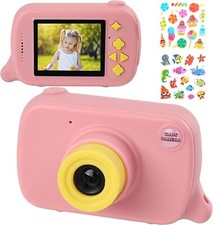 Kids Camera Girl Toys for 4-9 Year Old Girls Children Digital Cameras Shockproof