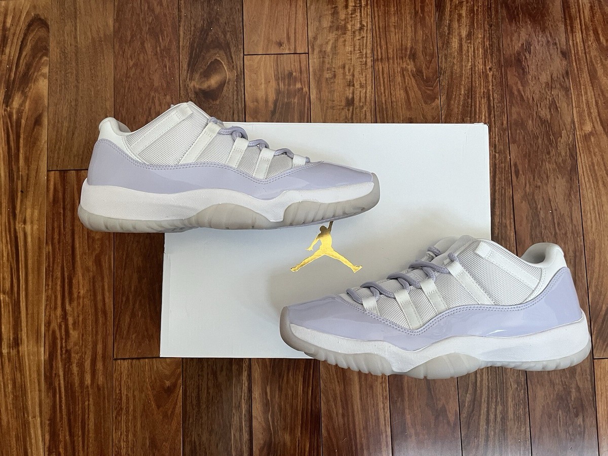Jordan 11 Retro Low Pure Violet Size 11 Womens/9.5 Mens Og All
